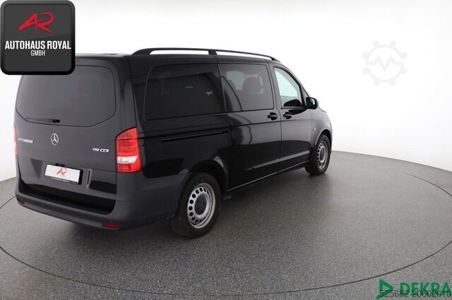حافلة صغيرة mercedes-benz Vito Tourer 119 CDI LANG 9 SITZE AUT,KAMERA,NAVI