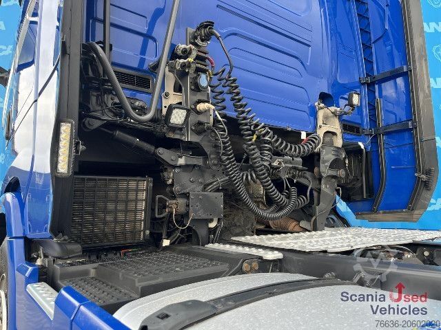 Tracteur routier standard Scania S 500 A4x2NB RETARDER 8T FULL AIR DIFF-L P-AIRCO S