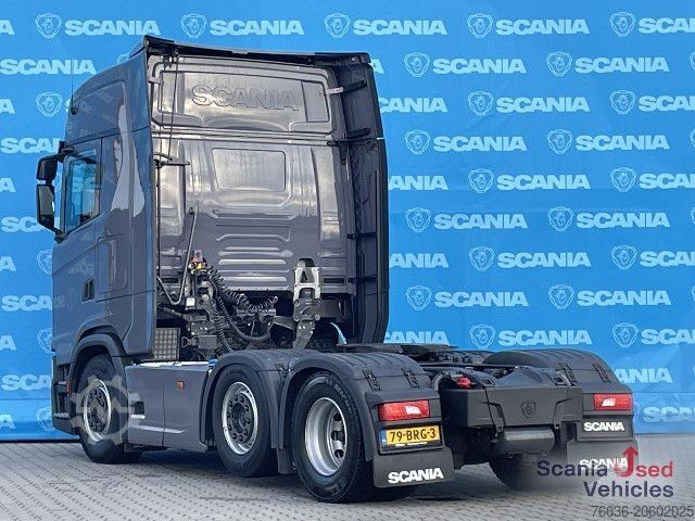 Tracteur routier standard Scania S 500 A6x2/4NB RETARDER FULL AIR P-AIRCO ACC