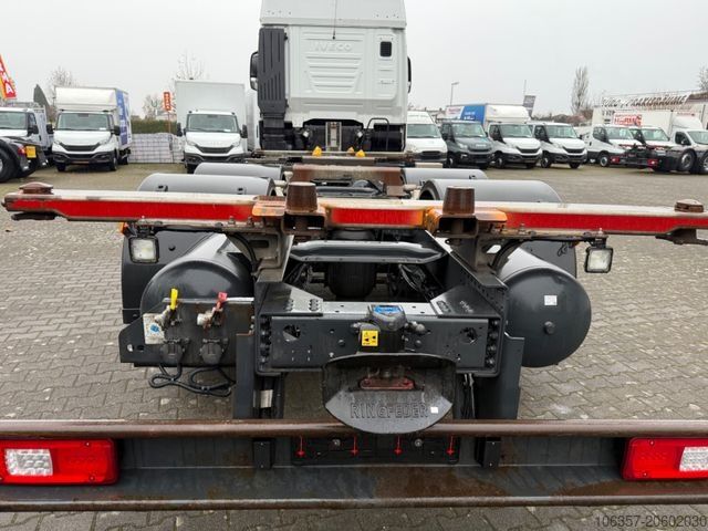 Nákladné vozidlo s výmennou nadstavbou IVECO S-WAY AS260S49Y/FP CM SDG BDF Retarder