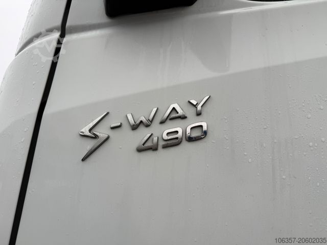 Nákladné vozidlo s výmennou nadstavbou IVECO S-WAY AS260S49Y/FP CM SDG BDF Retarder