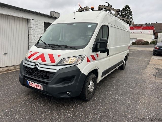 Korotettu pakettiauto CITROEN Jumper  Kasten*L3H2*Klima*Navi*guter Zustand*AHK