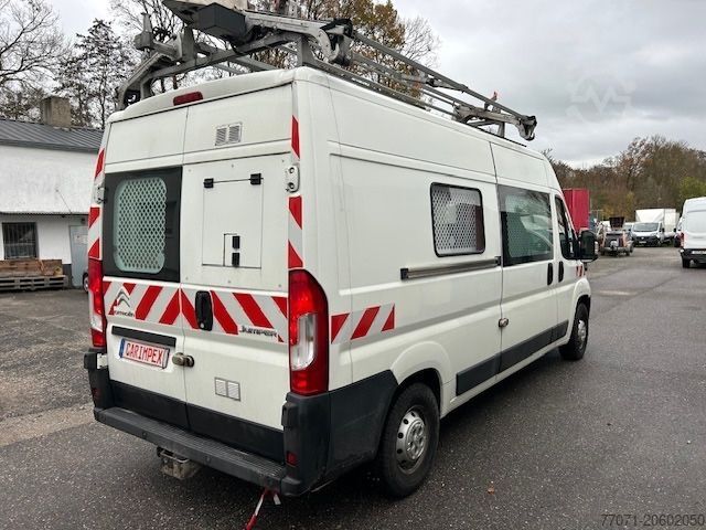 Korotettu pakettiauto CITROEN Jumper Kasten*L3H2*Klima*Navi*guter Zustand*AHK
