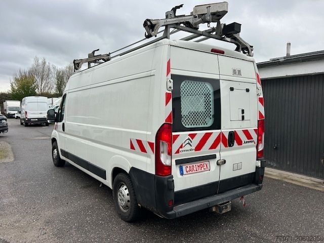 Korotettu pakettiauto CITROEN Jumper Kasten*L3H2*Klima*Navi*guter Zustand*AHK