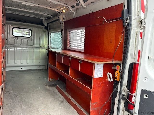 Korotettu pakettiauto CITROEN Jumper Kasten*L3H2*Klima*Navi*guter Zustand*AHK