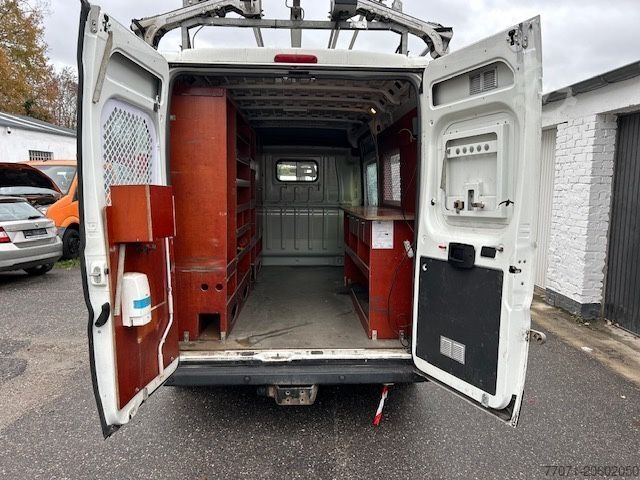 Korotettu pakettiauto CITROEN Jumper Kasten*L3H2*Klima*Navi*guter Zustand*AHK