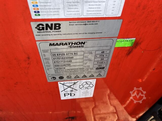 Elektro 4 Rad-Stapler Linde E20PH-02