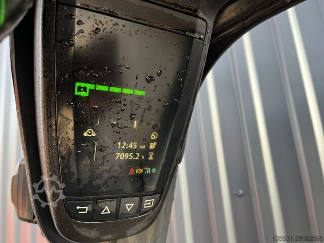 Empilhador eléctrico de 3 rodas Linde E16C-02