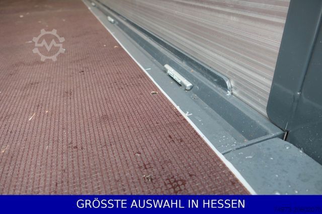 Semi-reboque aberto com lona BERGER 4,9 Leergewicht Achslift Code XL+Getränke ¤469mt