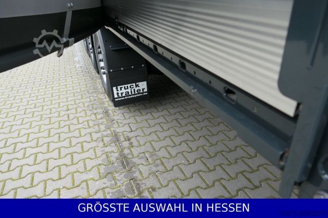 Semi-reboque aberto com lona BERGER 4,9 Leergewicht Achslift Code XL+Getränke ¤469mt