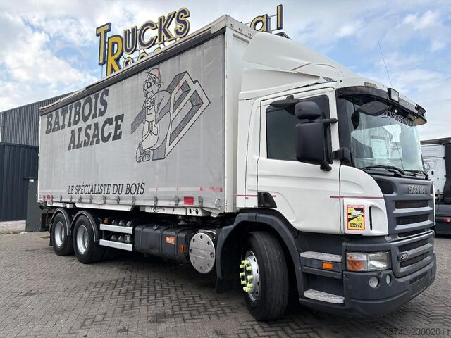 Scania P 320 + BDF SYSTEM + 6X2 + 26 t + LIFT AXLE + MANUAL + EURO 5 TR2061 Scania P 320 + BDF SYSTEEM + 6X2 + 26 t + LIFT AXLE + ...
