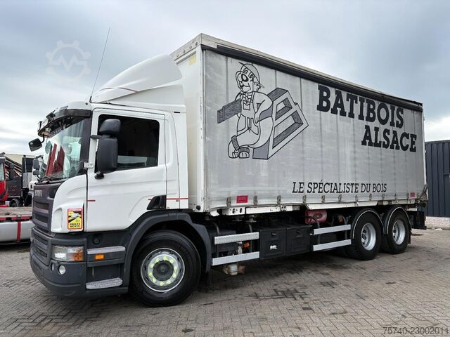 Scania P 320 + BDF SYSTEM + 6X2 + 26 t + LIFT AXLE + MANUAL + EURO 5 TR2061 Scania P 320 + BDF SYSTEEM + 6X2 + 26 t + LIFT AXLE + ...