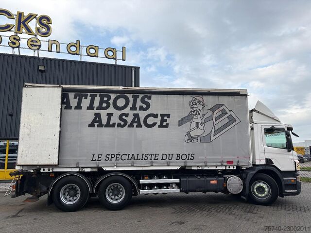 Scania P 320 + BDF SYSTEM + 6X2 + 26 t + LIFT AXLE + MANUAL + EURO 5 TR2061 Scania P 320 + BDF SYSTEEM + 6X2 + 26 t + LIFT AXLE + ...