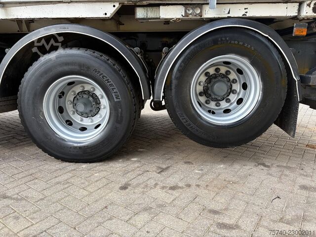 Scania P 320 + BDF SYSTEM + 6X2 + 26 t + LIFT AXLE + MANUAL + EURO 5 TR2061 Scania P 320 + BDF SYSTEEM + 6X2 + 26 t + LIFT AXLE + ...