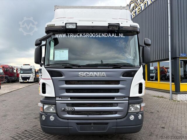 Scania P 320 + BDF SYSTEM + 6X2 + 26 t + LIFT AXLE + MANUAL + EURO 5 TR2061 Scania P 320 + BDF SYSTEEM + 6X2 + 26 t + LIFT AXLE + ...