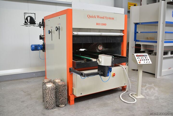 Machine à brosser QuickWood System RO 1300 1/T