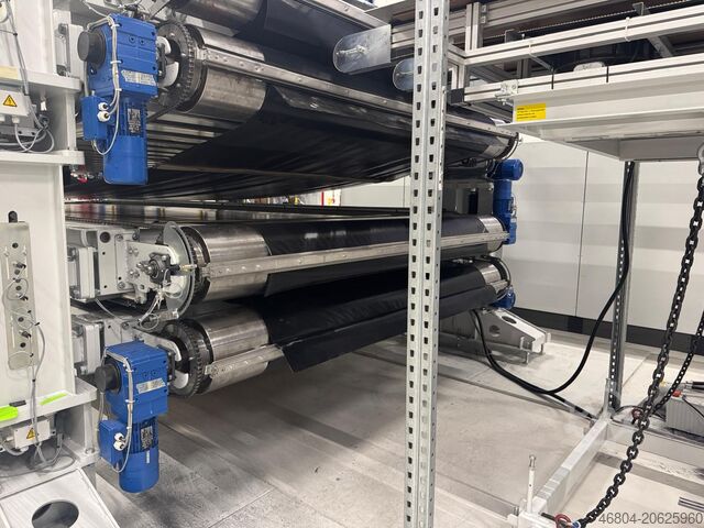 Mesin laminasi untuk panel surya SMI InCapCell 2-62-26