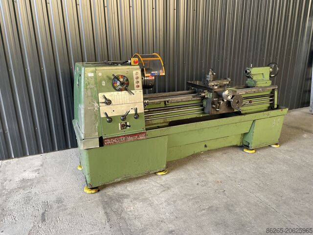 Tour à vis-mère/à traction Colchester Mascot 1600