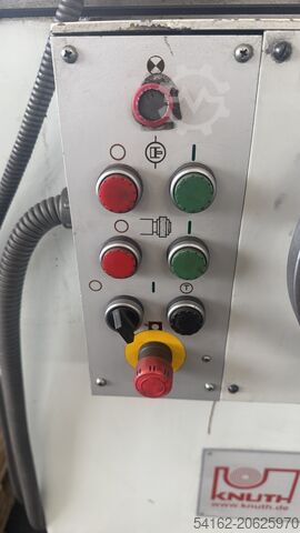 Silindirik taşlama makinesi Knuth RSM 500