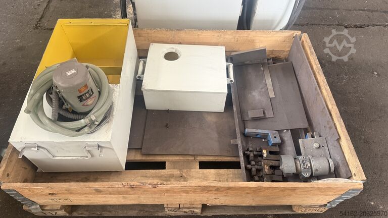 Silindirik taşlama makinesi Knuth RSM 500