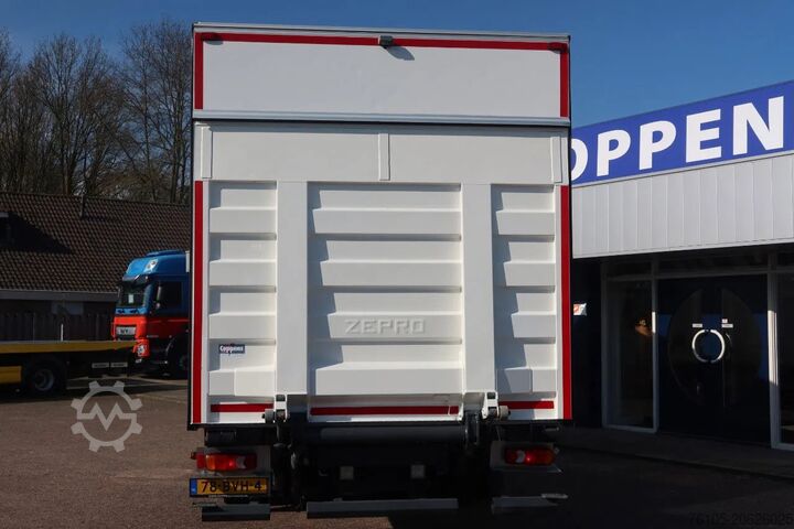 Matkalaukku Volvo FL 250 FL 250 Bakwagen + Klep 2.000 kg Euro 6