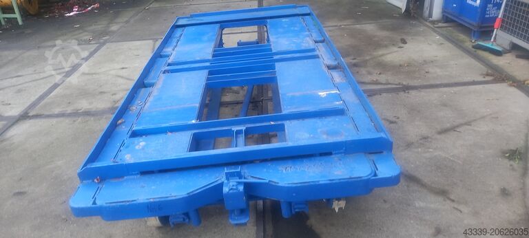 Remolque de alta resistencia MAFI SL2000