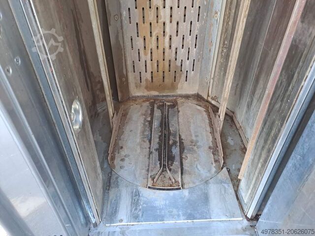 Lò nướng bánh mì quay 60x80 MECH-MASZ ROTOR 68