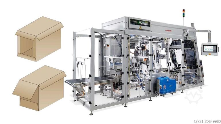 آلة تشكيل وتعبئة وختم الأكياس Rovema SPA