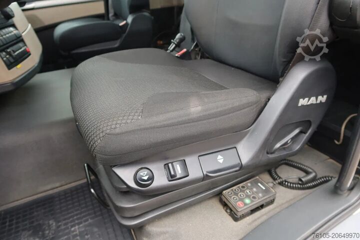 شاحنة رافعة MAN TGS 35.360 Kraanwagen + oprijwagen Hiab 228 E3