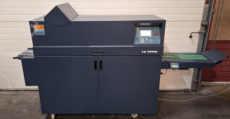 نظام معالجة الوثائق CP Bourg BDF Bookletmaker