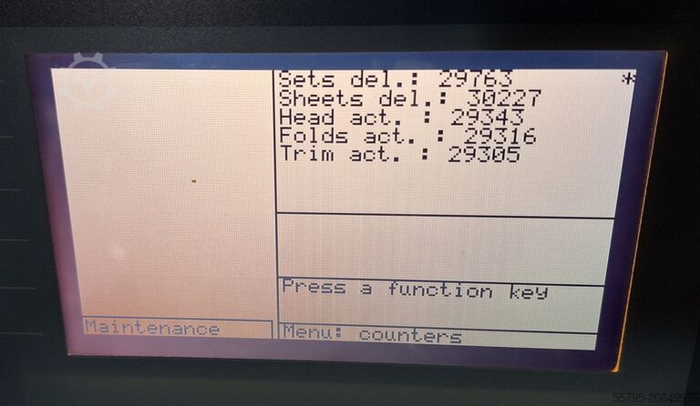 نظام معالجة الوثائق CP Bourg BDF Bookletmaker