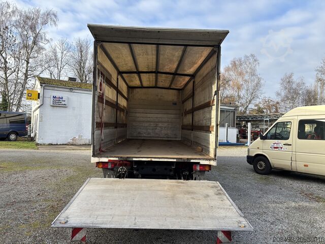  MAN TGL 12.250 BL, Plane