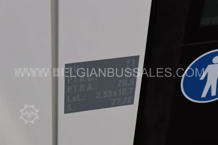 Şehirlerarası Otobüs Iveco Crossway Line 10.8m Pop light