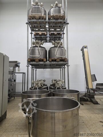 Diosna Teigkessel W240 Diosna w240