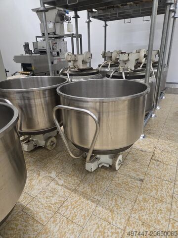 Diosna Teigkessel W240 Diosna w240