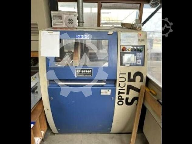 Optimizing cross-cut saw Weinig Opticut S75-1, year 2004 Weinig Opticut S75-1