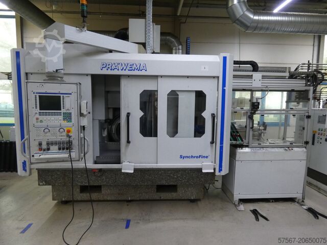 Doppelspindel-Verzahnungshonmaschine Präwema 205HS2-2