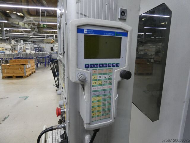 Doppelspindel-Verzahnungshonmaschine Präwema 205HS2-2