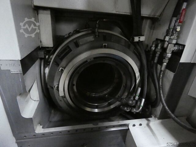 Doppelspindel-Verzahnungshonmaschine Präwema 205HS2-2