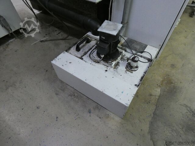 Doppelspindel-Verzahnungshonmaschine Präwema 205HS2-2