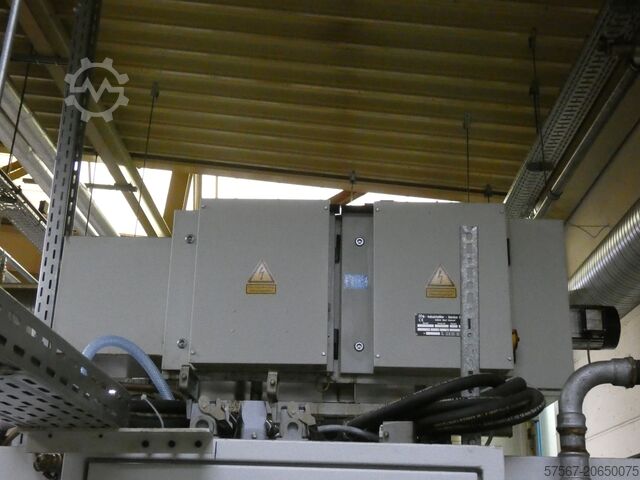 Doppelspindel-Verzahnungshonmaschine Präwema 205HS2-2