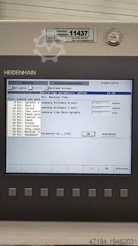 Torno CNC VDF Boehringer DUS 560 Ti