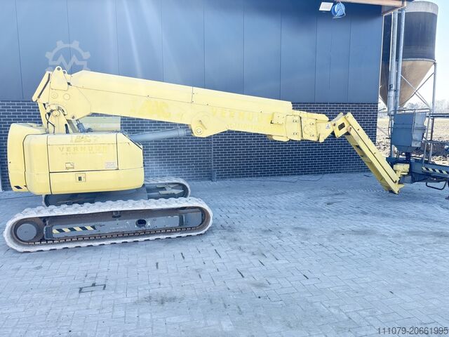 Plataforma elevadora sobre orugas Hitachi HX140B, plataforma telescópica HITACHI Hx140b