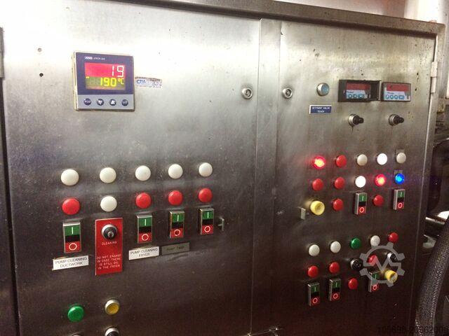 Freidora en línea de 1 m de ancho GEA EasyFryer BRN3000/1000