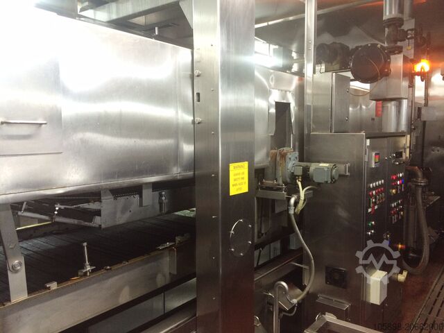 Freidora en línea de 1 m de ancho GEA EasyFryer BRN3000/1000