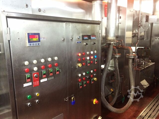 Freidora en línea de 1 m de ancho GEA EasyFryer BRN3000/1000