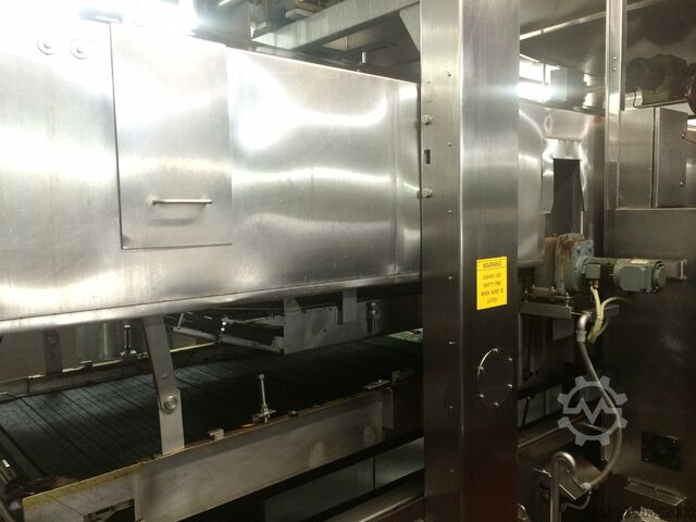 Freidora en línea de 1 m de ancho GEA EasyFryer BRN3000/1000