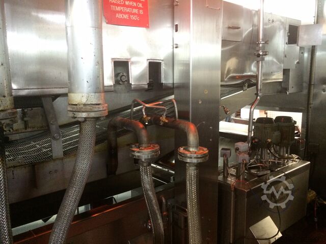 Bếp chiên dây chuyền rộng 1m GEA EasyFryer BRN3000/1000