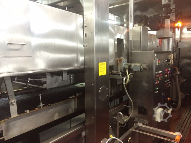 Bếp chiên dây chuyền rộng 1m GEA EasyFryer BRN3000/1000