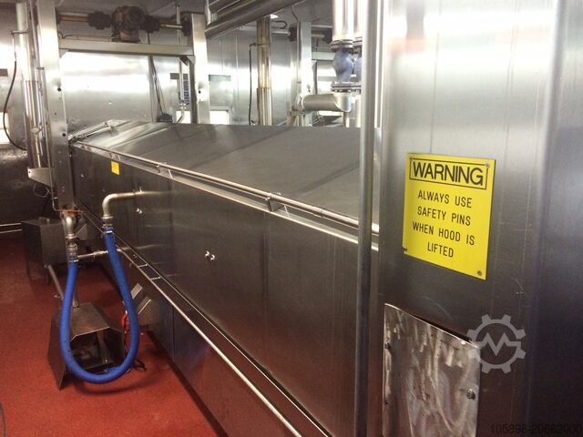 Bếp chiên dây chuyền rộng 1m GEA EasyFryer BRN3000/1000